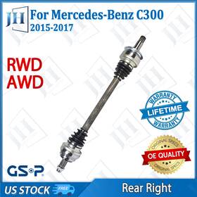 Cv43603 Gsp Oe Rear Right Cv Axle Shaft For 2015 2016 2017 Mercedes-benz C300 Awd Rwd