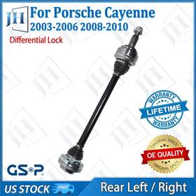 Cv43625 Gsp Oe Rear Left / Right Cv Axle Shaft For 2003-06 08 09 10 Porsche Cayenne V6 V8