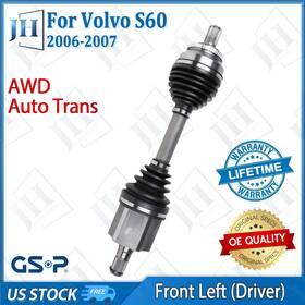 Cv43632 Gsp Oe Front Left Driver Cv Axle Shaft For 2006 2007 Volvo S60 V70 R Awd Auto Trans