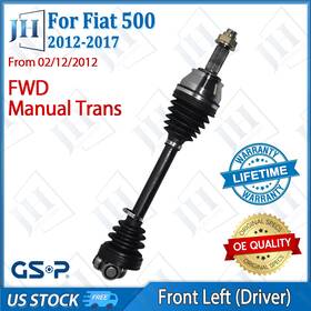 Cv43640 Gsp Oe Front Left Driver Cv Axle Shaft For 2012 13 14 15 16 17 Fiat 500 Fwd Manual