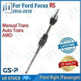 Cv43647 Gsp Oe Front Rh Passenger Cv Axle Shaft For 2016 17 18 Ford Focus Rs Awd Auto Manual