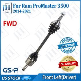 Cv43650 Gsp Oe Front Left Driver Cv Axle Shaft For Ram Promaster 1500 2500 3500 Fwd 2014-21