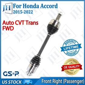 Cv43671 Gsp Oe Front Right Passenger Cv Axle Shaft For 15-22 Honda Accord 2.0l Fwd Auto Cvt