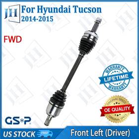 Cv43677 Gsp Oe Front Left Driver Cv Axle Shaft For 14-15 Hyundai Tucson Gls L4 2.0l 2.4l Fwd