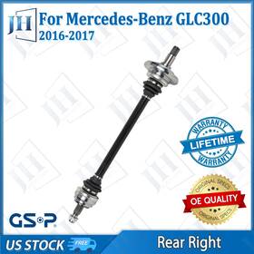 Cv43687 Gsp Oe Rear Right Cv Axle Shaft Set For 2016-17 Mercedes-benz Glc300 L4 2.0l