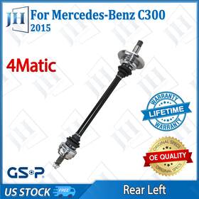 Cv43689 Gsp Oe Rear Left Cv Axle Shaft For 2015 Benz C300 C400 4matic L4 2.0l V6 3.0l