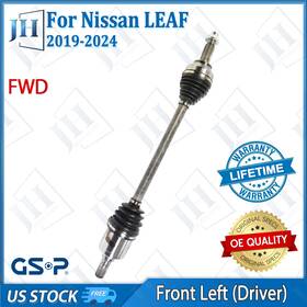 Cv43693 Gsp Oe Front Left Driver Cv Axle Shaft For 19 20 21 22 23 24 Nissan Leaf Fwd Battery