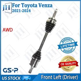 Cv43715 Gsp Oe Front Left Driver Cv Axle Shaft For 2021 22 23 24 Toyota Venza L4 2.5l Awd