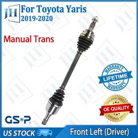Cv43719 Gsp Oe Front Left Driver Cv Axle Shaft For 2019-2020 Toyota Yaris L4 1.5l Manual