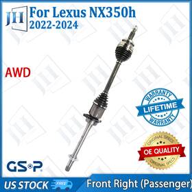 Cv43729 Gsp Oe Front Right Passenger Cv Axle Shaft For 2022 23 24 Lexus Nx350h Nx450h Awd