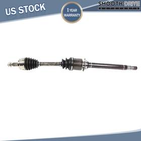 Cv43743 Gsp Front Right Cv Axle Assembly For 2016-2021 Fiat 500x Jeep Renegade 2.4l Fwd