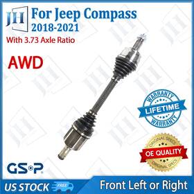 Cv43745 Gsp Oe Front Left Or Right Cv Axle Shaft For 2018 2019 2020 21 Jeep Compass 2.4l Awd
