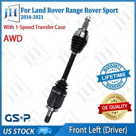 Cv43747 Gsp Oe Front Left Driver Cv Axle Shaft For 2016-21 Land Rover Range Sport Awd Cv43747 Gsp Oe Front Left Driver Cv Axle Shaft For 2016-21 Land Rover Range Sport Awd