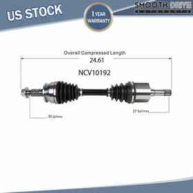 Cv43779 Gsp Front Right Passenger Cv Axle Assembly For 2016-2019 Buick Cascada L4 1.6l