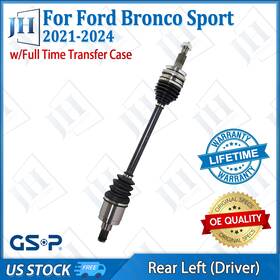 Cv43789 Gsp Oe Rear Left Driver Cv Axle Shaft For 2021 22 23 24 Ford Bronco Sport L3 L4
