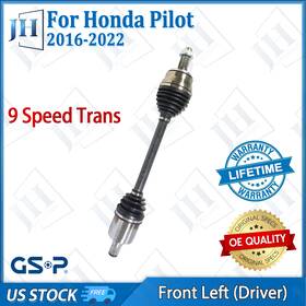 Cv43814 Gsp Oe Front Left Driver Cv Axle Shaft Joint For 2016-2022 Honda Pilot Mdx V6 3.5l