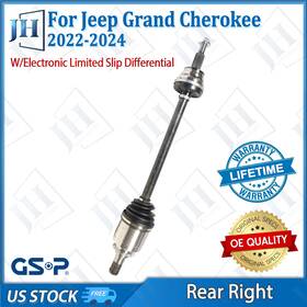 Gsp Cv43823 Oe Rear Right Passenger Cv Axle Shaft For 2022 2023 2024 Jeep Grand Cherokee L