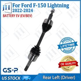 Cv43843 Gsp Oe Rear Left Driver Cv Axle Shaft For 2022 23 24 Ford F-150 Lightning Battery Ev