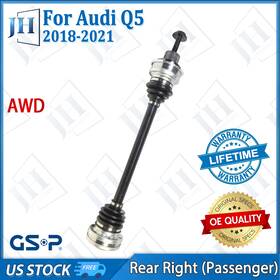 Cv43888 Gsp Oe Rear Right Passenger Cv Axle Shaft For 2018 2019 20 2021 Audi Q5 L4 2.0l Awd