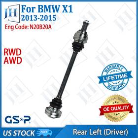 Cv43908 Gsp Oe Rear Left Driver Cv Axle Shaft For 2013 2014 2015 Bmw X1 L4 2.0l Rwd Awd