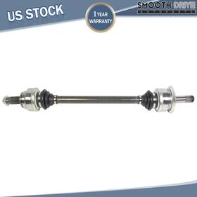 Cv43909 Gsp Rear Left Driver Cv Axle Assembly For 2011-2016 Bmw 535i L6 3.0l Rwd
