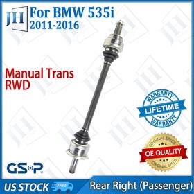 Cv43910 Gsp Oe Rear Right Passenger Cv Axle Shaft For 2011-2016 Bmw 535i Rwd Manual Trans