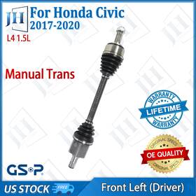 Cv43936 Gsp Oe Front Left Driver Cv Axle Shaft For 2017 18 19 20 Honda Civic L4 1.5l Manual