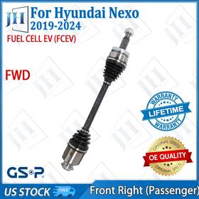 Cv43958 Gsp Oe Front Right Passenger Cv Axle Shaft For 2019 20 21 22 23 24 Hyundai Nexo Fwd