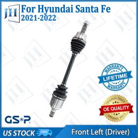 Cv43959 Gsp Oe Front Left Driver Cv Axle Shaft Joint For 2021-2022 Hyundai Santa Fe L4 1.6l