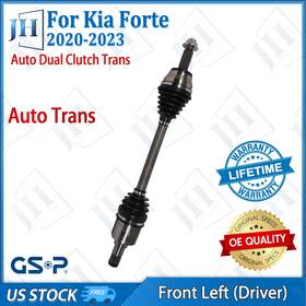 Cv43967 Gsp Oe Front Left Driver Cv Axle Shaft For 2020-23 Kia Forte Auto Dual Clutch Trans