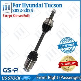 Cv43975 Gsp Oe Front Right Passenger Cv Axle Shaft For 2022 23 24 25 Hyundai Tucson L4-2.5l