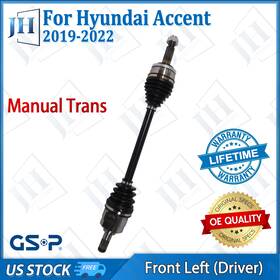 Cv43979 Gsp Oe Front Left Driver Cv Axle Shaft Joint For 2019 20 21 22 Hyundai Accent Manual