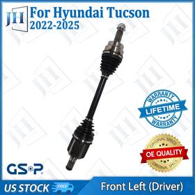 Cv43982 Gsp Oe Front Left Driver Cv Axle Shaft For 2022 23 24 25 Hyundai Tucson L4 1.6l