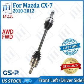 Cv44001 Gsp Oe Front Left Driver Cv Axle Shaft For 2010 11 12 Mazda Cx-7 L4 2.5l Fwd Awd