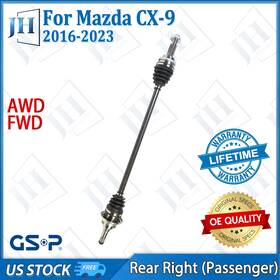 Cv44004 Gsp Oe Rear Right Passenger Cv Axle Shaft For 2016-2023 Mazda Cx-9 L4 2.5l Awd Fwd