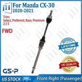 Gsp Cv44017 Oe Front Right Passenger Cv Axle Shaft For 2020-2021 Mazda Cx-30 L4 2.5l Fwd