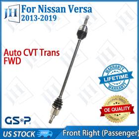 Cv44085 Gsp Oe Front Right Passenger Cv Axle Shaft For 2013-19 Nissan Versa Fwd Auto Cvt L4