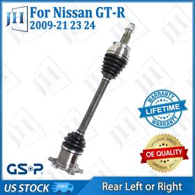 Cv44093 Gsp Oe Rear Left Or Right Cv Axle Shaft For 2009-21 23 24 Nissan Gt-r V6 3.8l