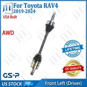 Cv44112 Gsp Oe Front Left Driver Cv Axle Shaft For 2019-24 Toyota Rav4 L4 2.5l Awd Usa Built