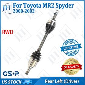 Cv44115 Gsp Oe Rear Left Driver Cv Axle Shaft For 2000 2001 2002 Toyota Mr2 Spyder Rwd