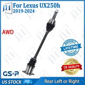 Cv44122 Gsp Oe Rear Left Or Right Cv Axle Shaft For 2019 20 21 22 23 24 Lexus Ux250h Awd