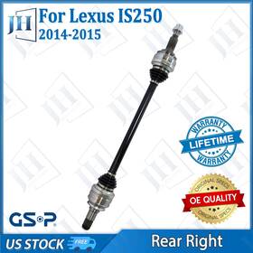 Cv44130 Gsp Oe Rear Right Passenger Cv Axle Shaft Joint For 2014-2015 Lexus Is250 V6 2.5l