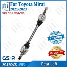 Cv44138 Gsp Oe Rear Left Driver Cv Axle Shaft For 2021 2022 2023 Toyota Mirai Fuel Cell Ev