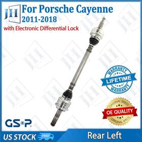 Cv44149 Gsp Oe Rear Left Driver Cv Axle Shaft For 2011 12 13 14 15 16 17 18 Porsche Cayenne