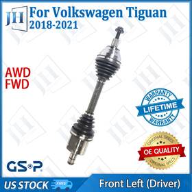 Cv44154 Gsp Oe Front Left Driver Cv Axle Shaft For 2018-21 Volkswagen Tiguan L4-2.0l Fwd Awd