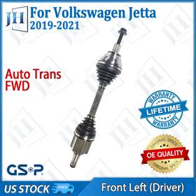 Cv44155 Gsp Oe Front Left Driver Cv Axle Shaft For 2019-2021 Volkswagen Jetta Golf Fwd Auto