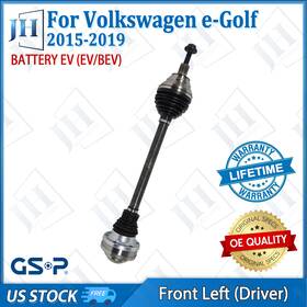 Cv44160 Gsp Oe Front Left Driver Cv Axle Shaft For 2015-2019 Volkswagen E-golf Battery Ev