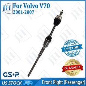 Cv44162 Gsp Oe Front Right Passenger Cv Axle Shaft For 2001 02 03 04 05 06 07 Volvo V70 S60