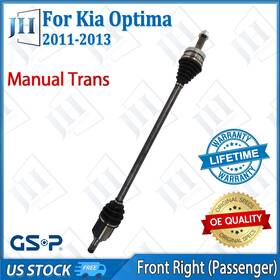 Cv44172 Gsp Oe Front Right Passenger Cv Axle Shaft For 2011 12 13 Kia Optima L4-2.4l Manual
