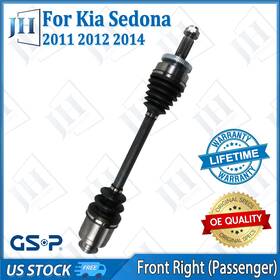 Cv44180 Gsp Oe Front Right Passenger Cv Axle Shaft Joint For 2011 12 14 Kia Sedona V6 3.5l